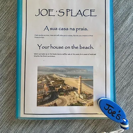 Joe's Place - Da Barra דירה *